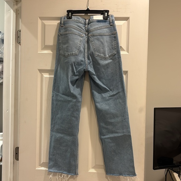 Re/done 70s stovepipe jeans - Picture 3 of 8